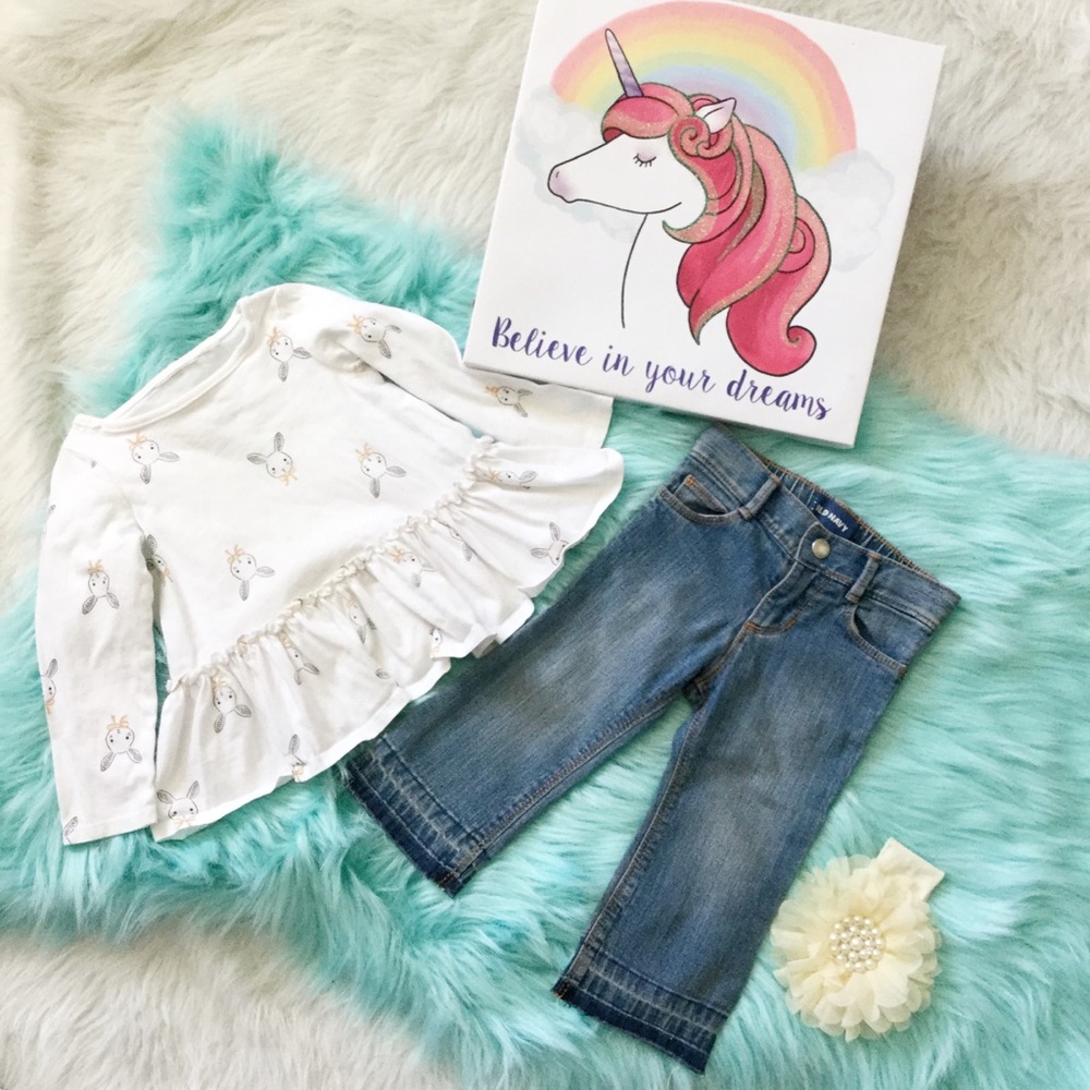 New boho jeans